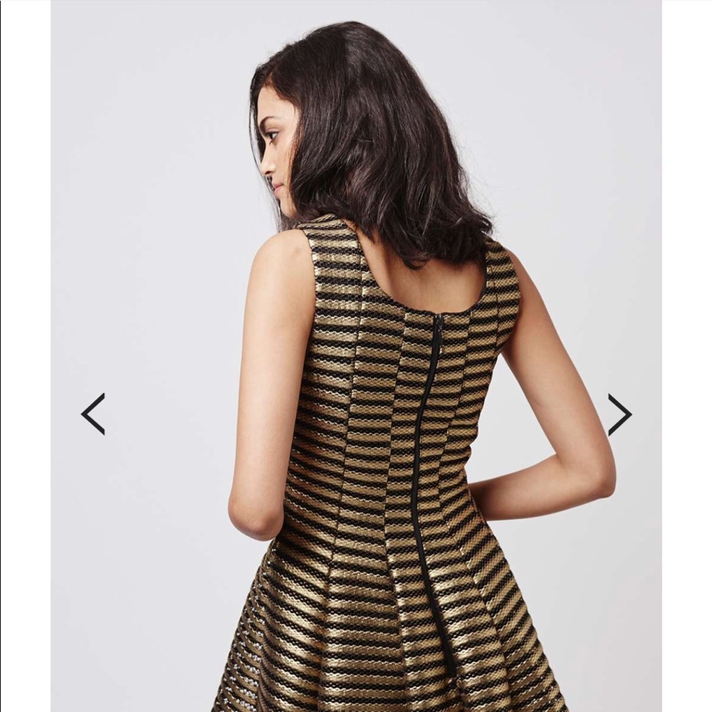 Top shop stripes dress